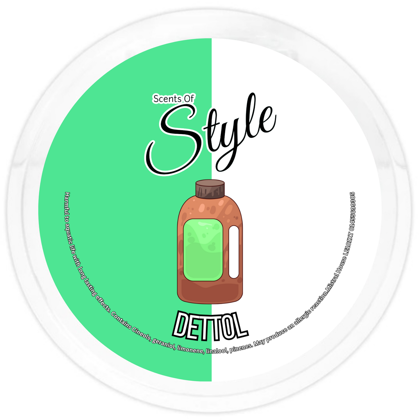 Dettol 2oz Segment Pot