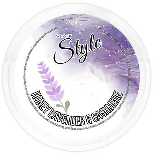 Honey Lavender & Cashmere 2oz Segment Pot