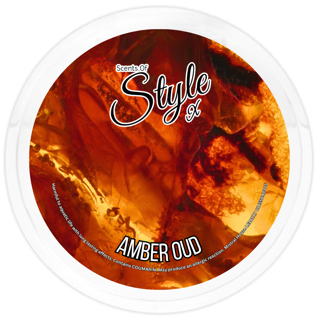 Amber Oud 2oz Segment Pot