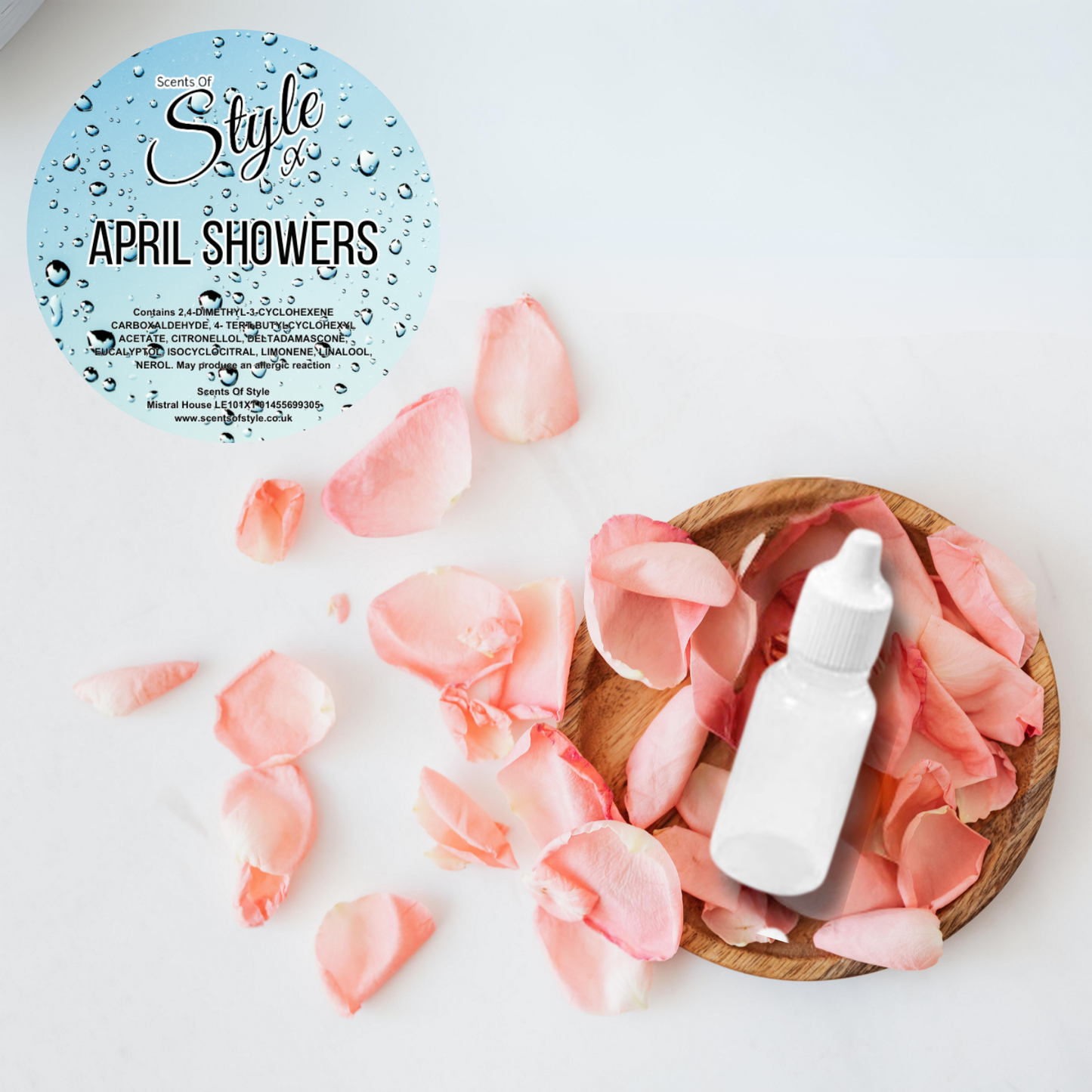 April Showers 10ml Diffuser Oil