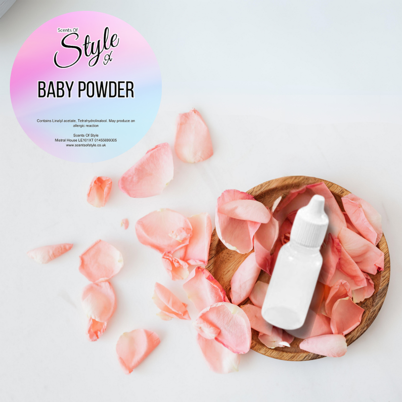 Baby Powder 10ml Diffuser Oil