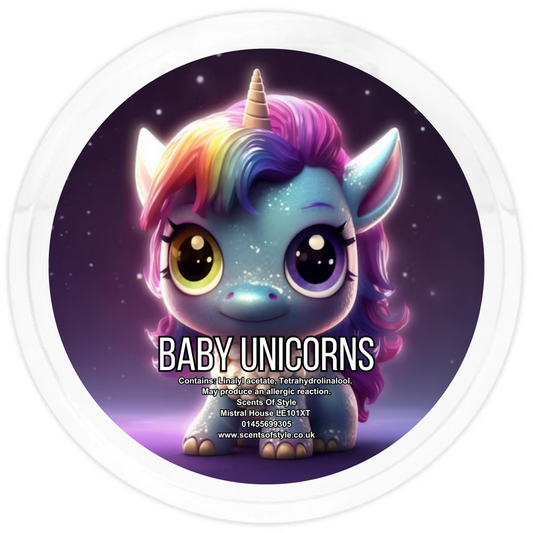 Baby Unicorns 2oz Segment Pot