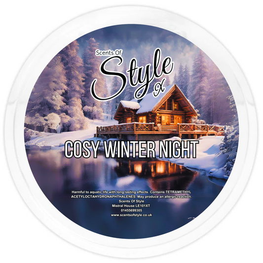 Cosy Winter Night 2oz Segment Pot