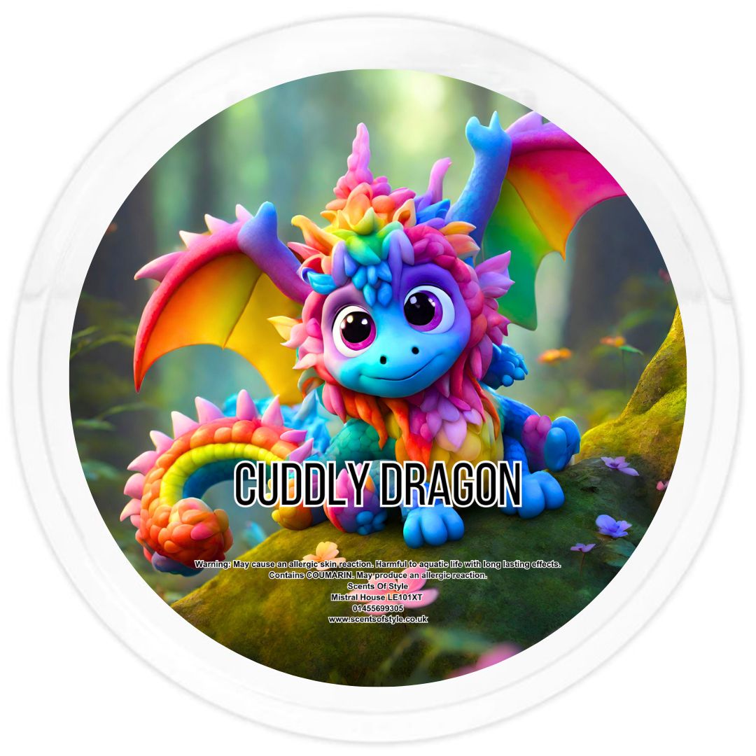 Cuddly Dragons 2oz Segment Pot