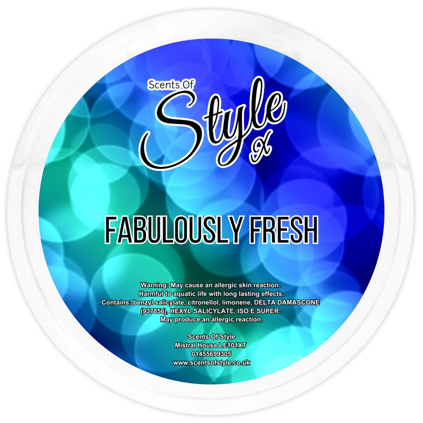 Fabulously Fresh 2oz Segment Pot