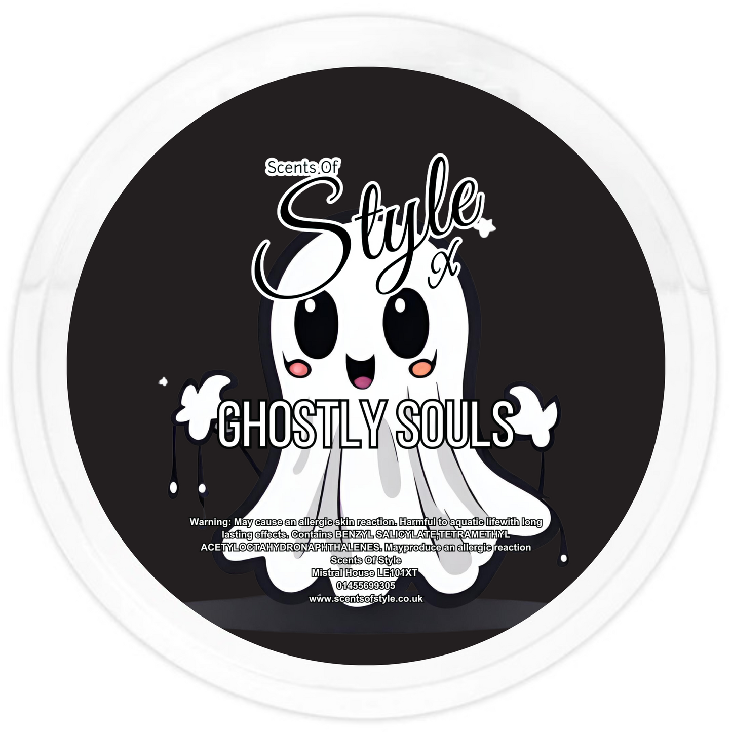 Ghostly Souls 2oz Segment Pot