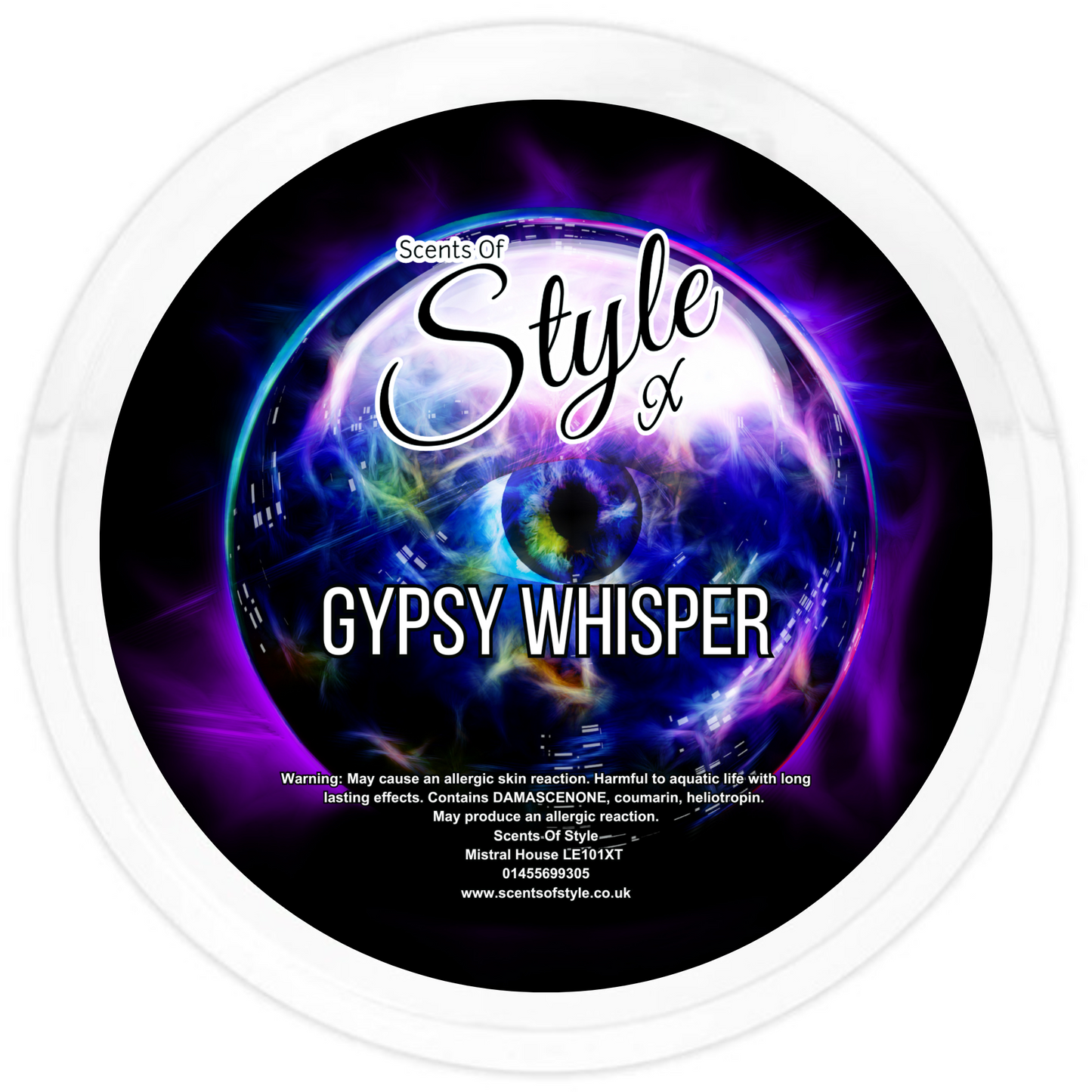 Gypsy Whisper 2oz Segment Pot