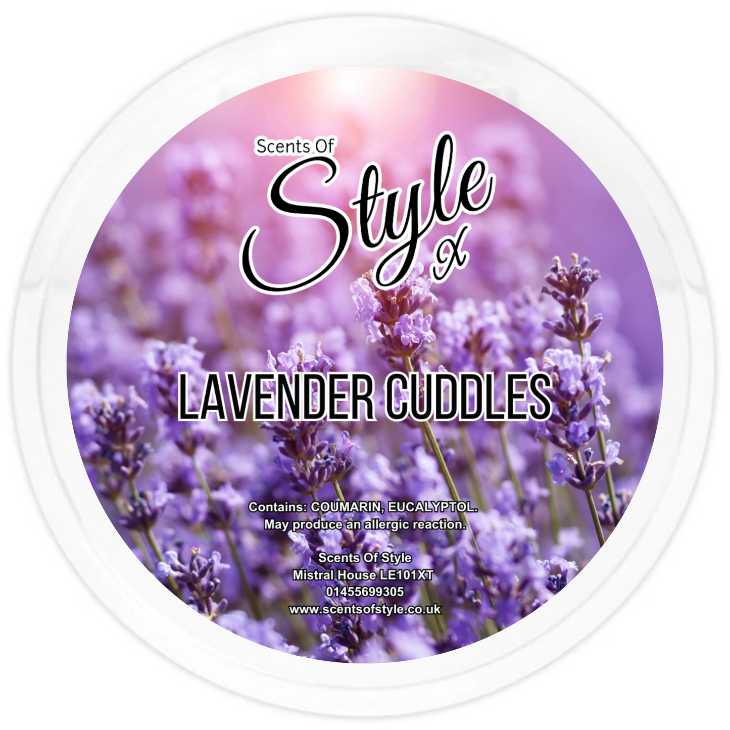 Lavender Cuddles 2oz Segment Pot