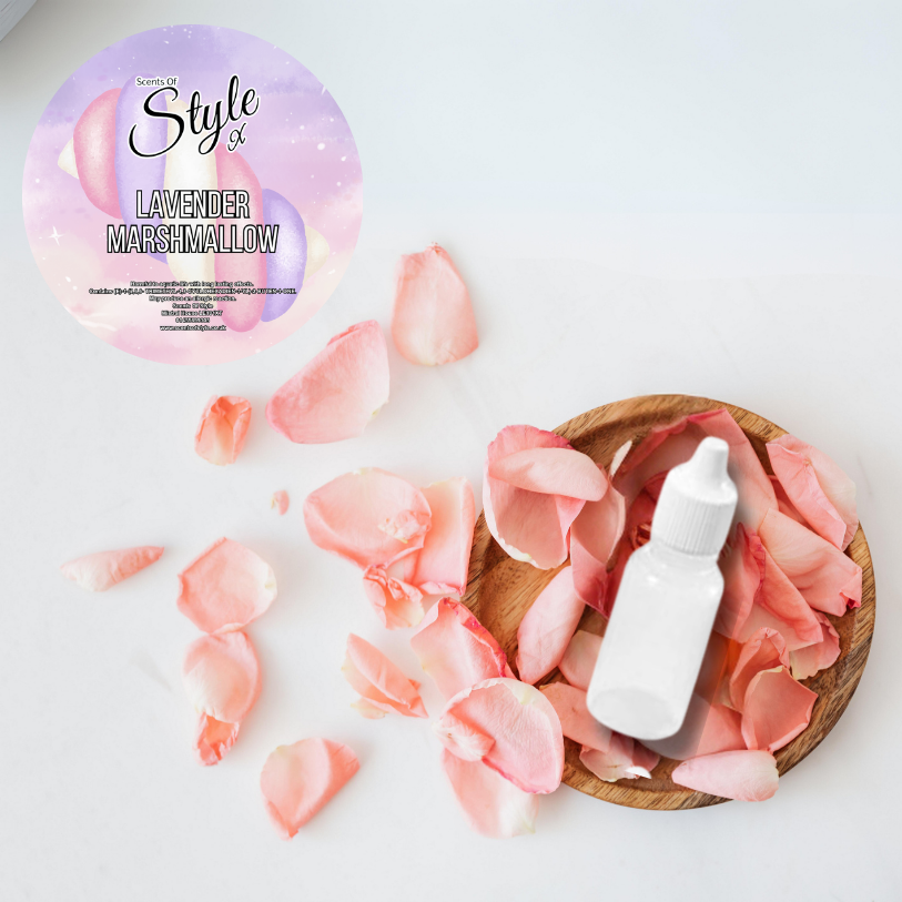 Lavender Marshmallow 10ml Diffuser Oil