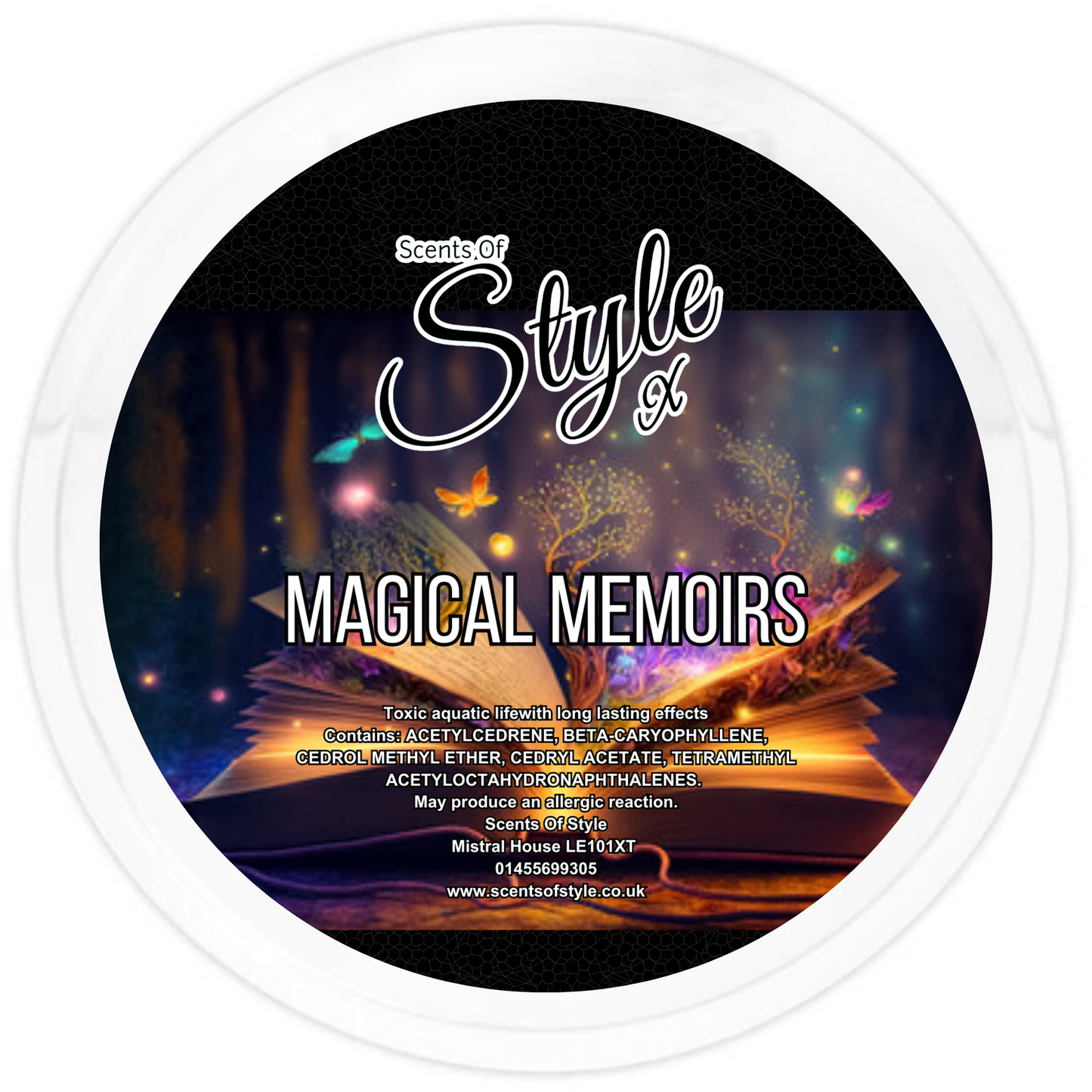 Magical Memoirs 2oz Segment Pot