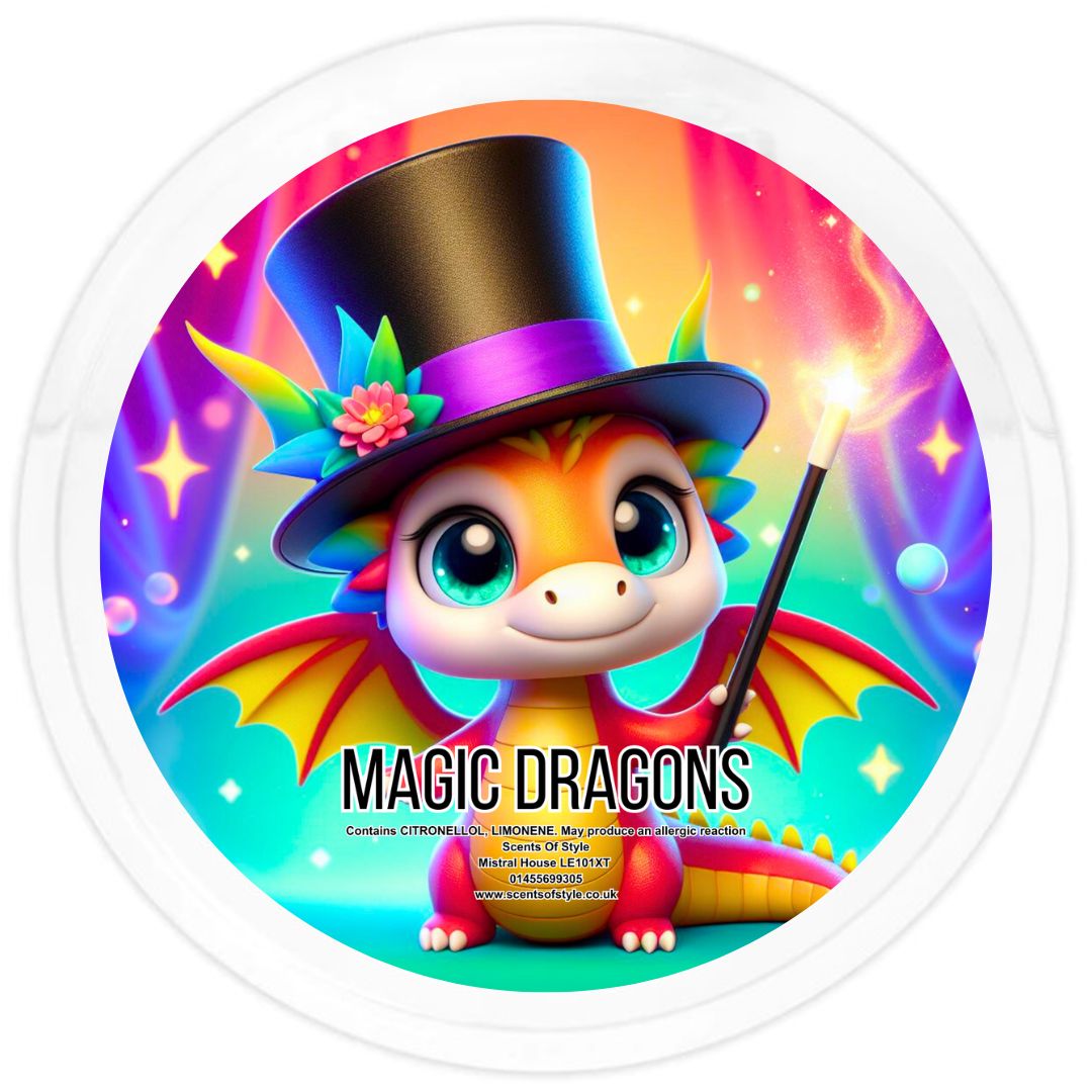 Magic Dragons 2oz Segment Pot