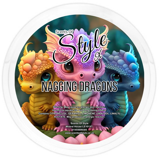 Nagging Dragons 2oz Segment Pot