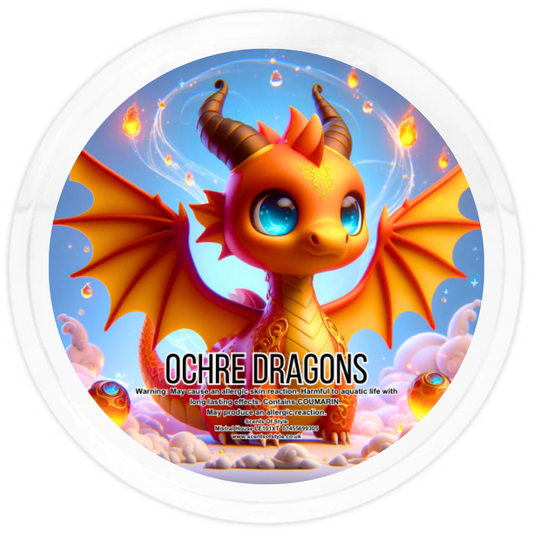 Ochre Dragons 2oz Segment Pot