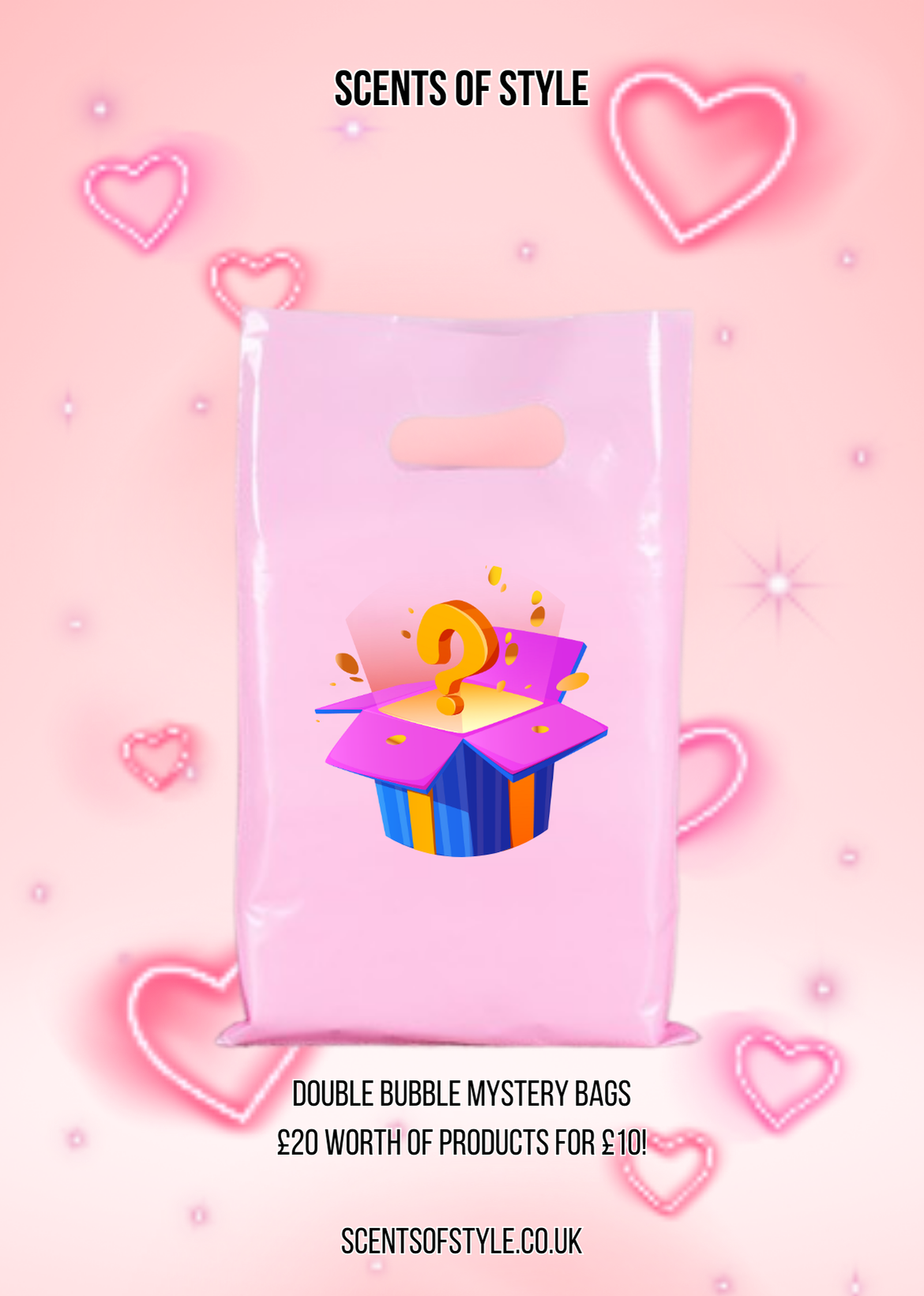 Double Bubble Mystery Bag