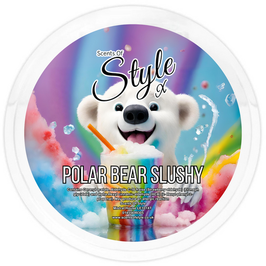 Polar Bear Slushy 2oz Segment Pot