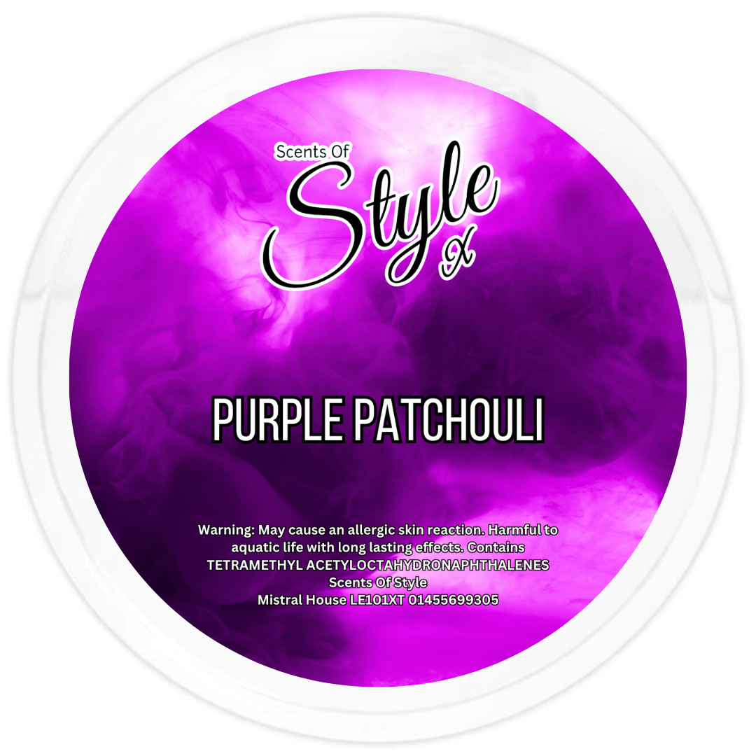 Purple Patchouli 2oz Segment Pot