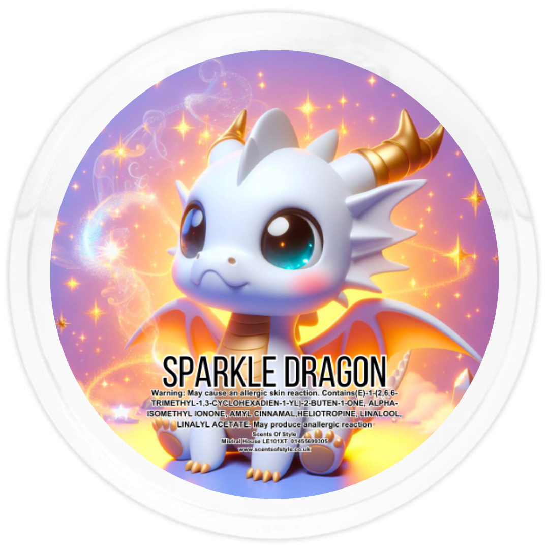 Sparkle Dragon 2oz Segment Pot