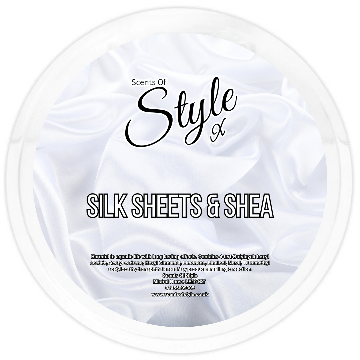 Silk Sheets & Shea 2oz Segment Pot