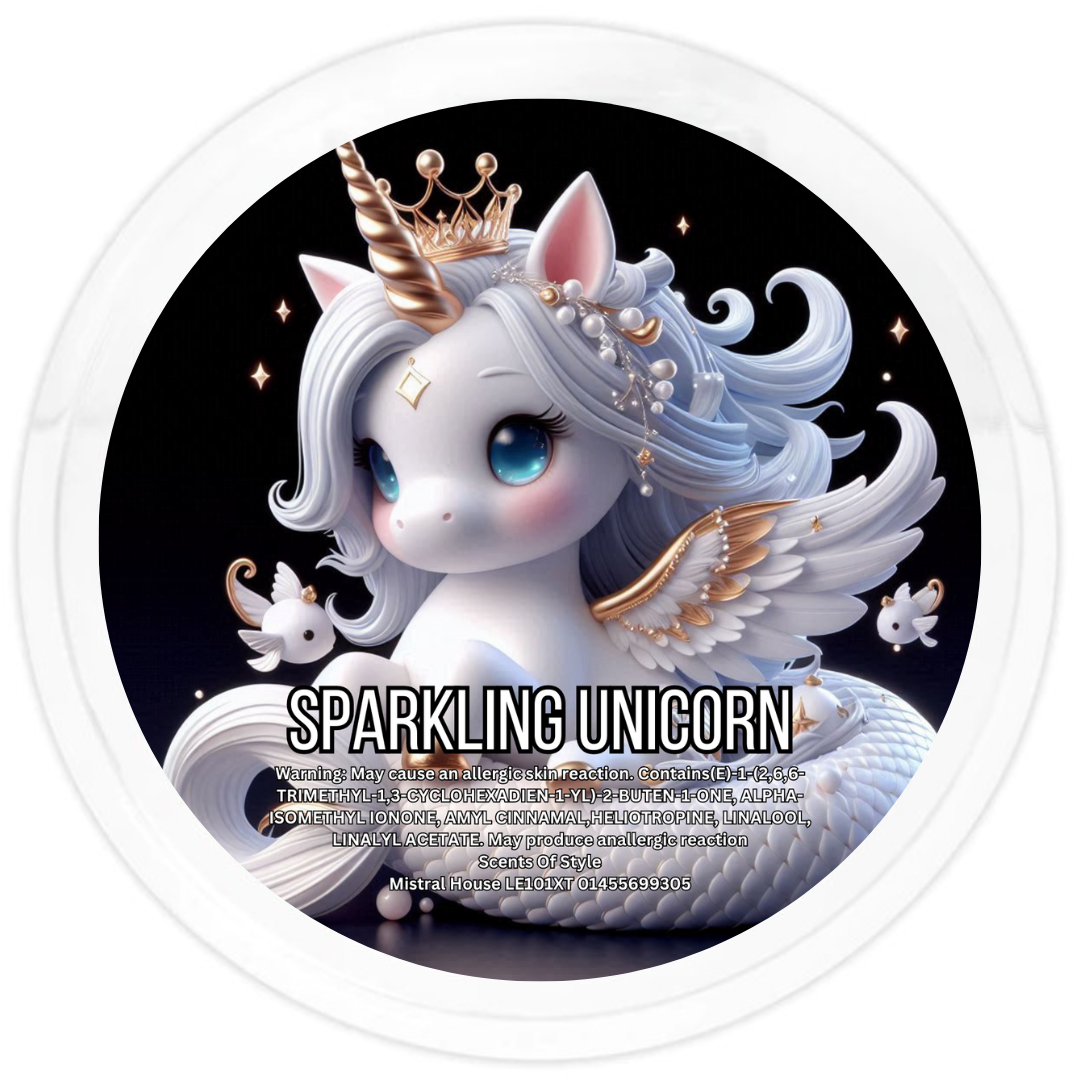 Sparkling Unicorns 2oz Segment Pot