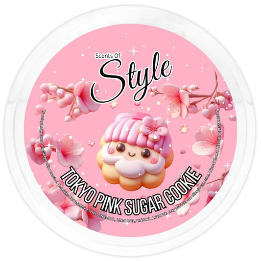 Tokyo Pink Sugar Cookie 4oz Cutie Pie