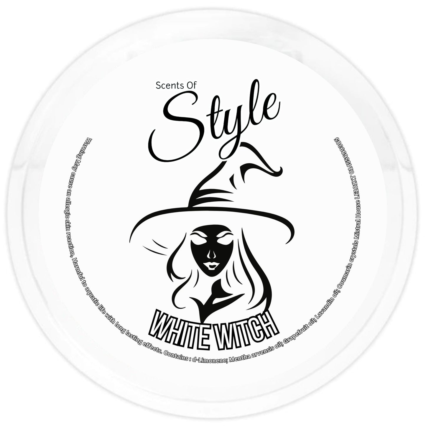 White Witch 2oz Segment Pot