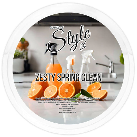 Zesty Spring Clean 2oz Segment Pot